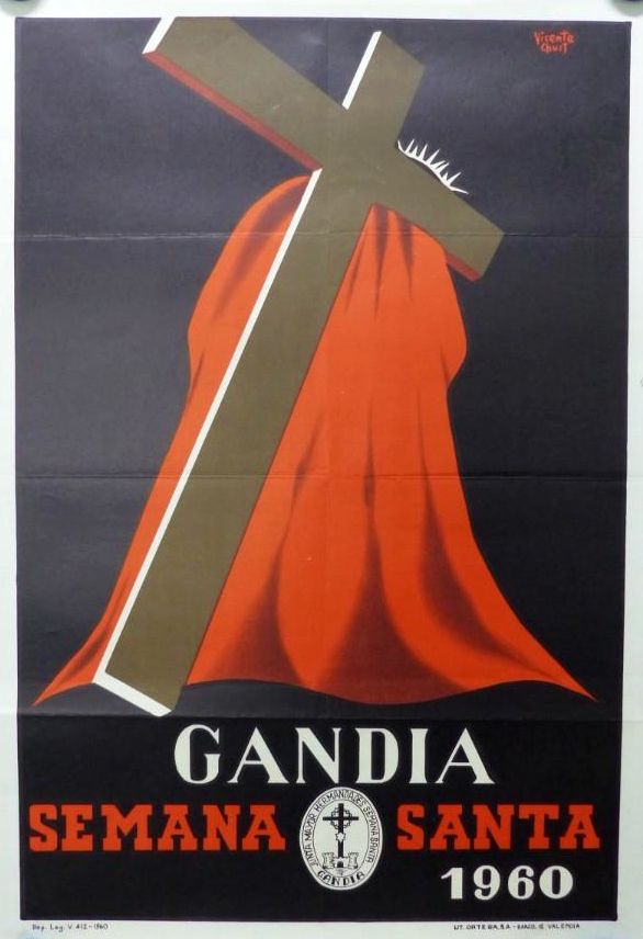 Semana Santa en Gandía 1960 Gandía / Gandia